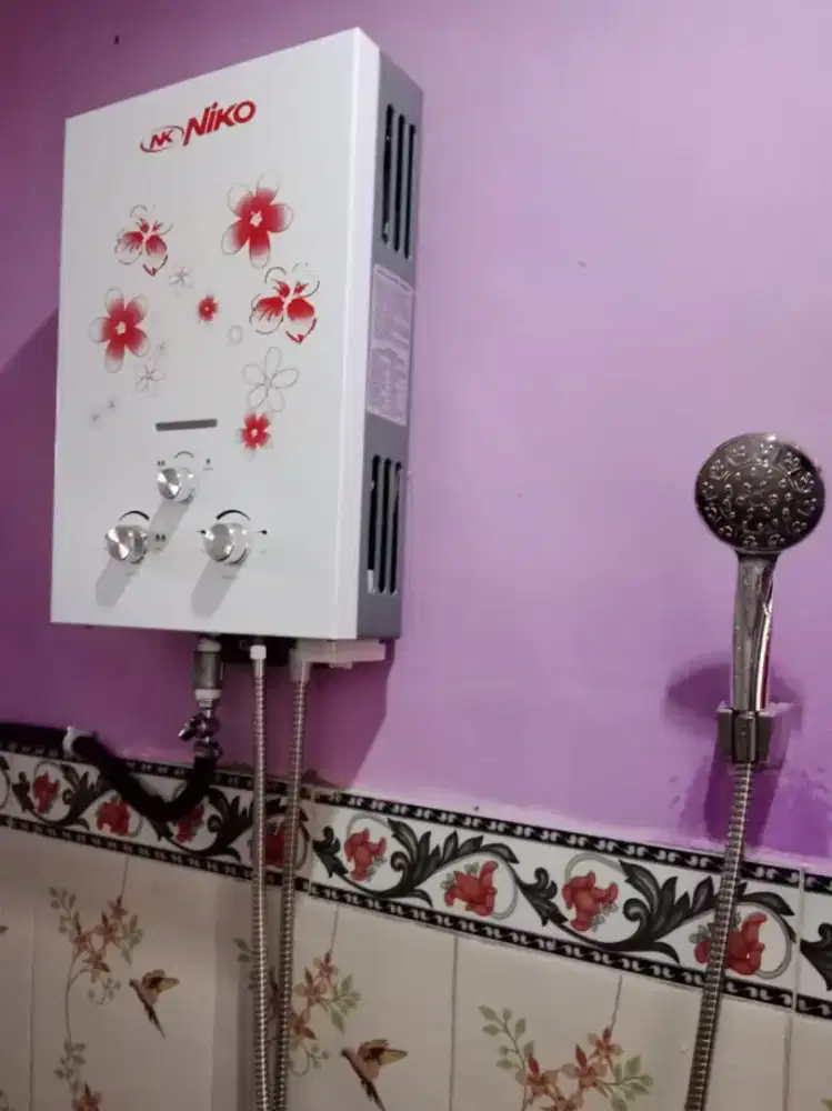 Water Heater Gas Merk Niko # Area Pati
