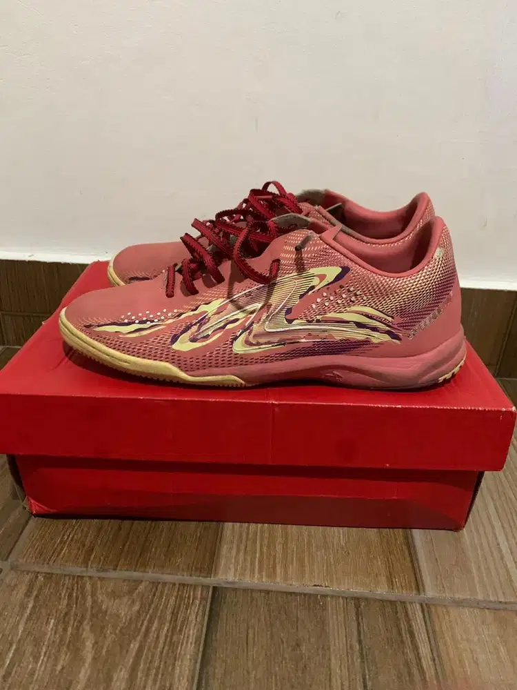 Specs Speedblaze Pink Size 38 | Sepatu Futsal Bekas