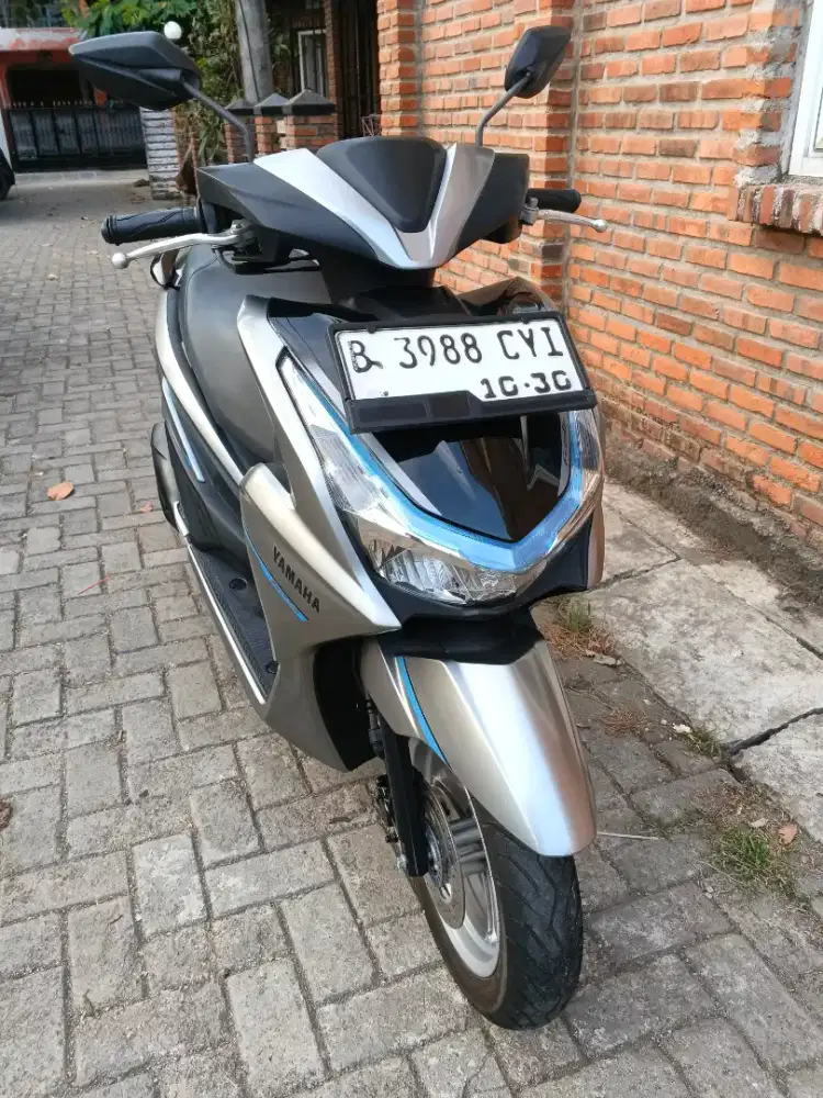 Yamaha Freego S Keyless 2025 Pajak On Muluss Connected