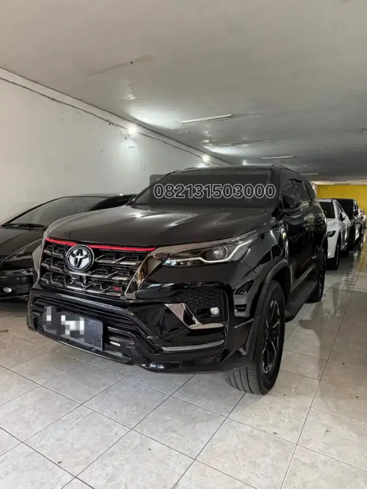 Toyota Fortuner Vrz Trd 2021. Istimewa