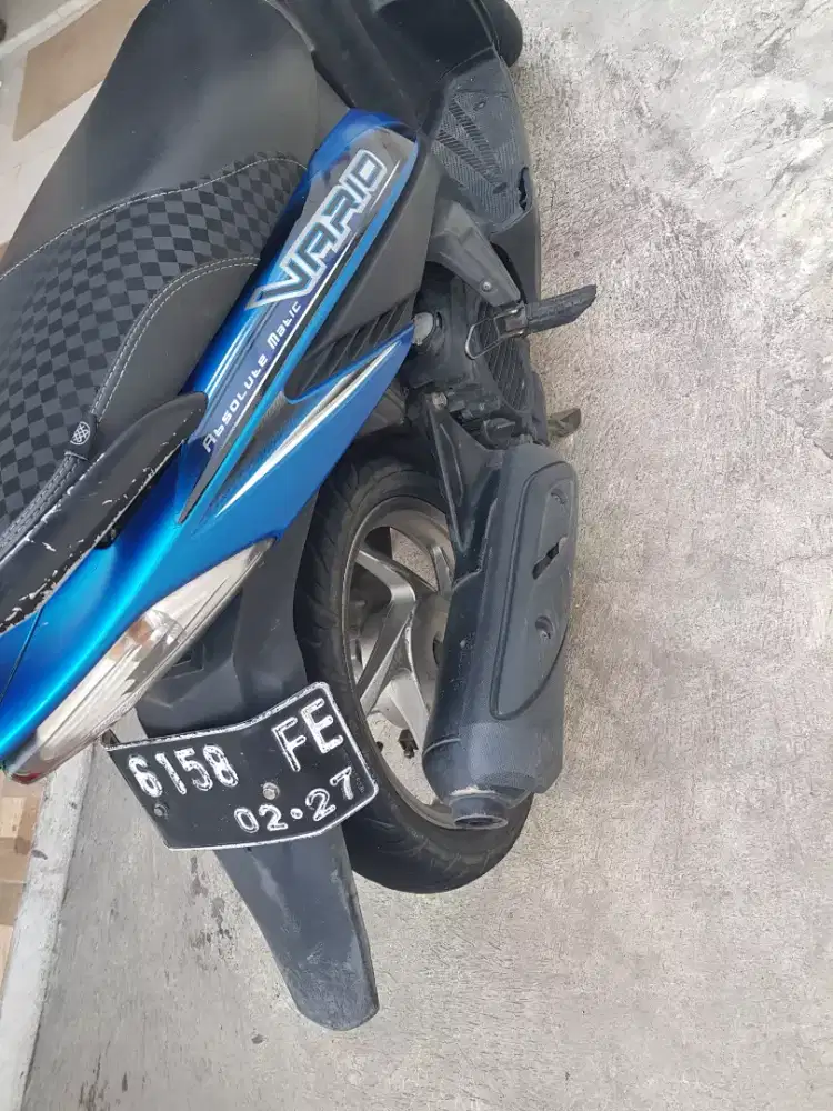 Jual cepat Honda vario 110 karburator 2007