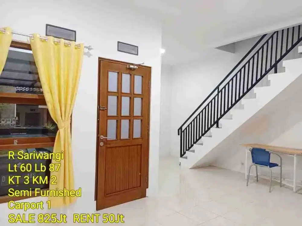 Rumah Cluster Sariwangi