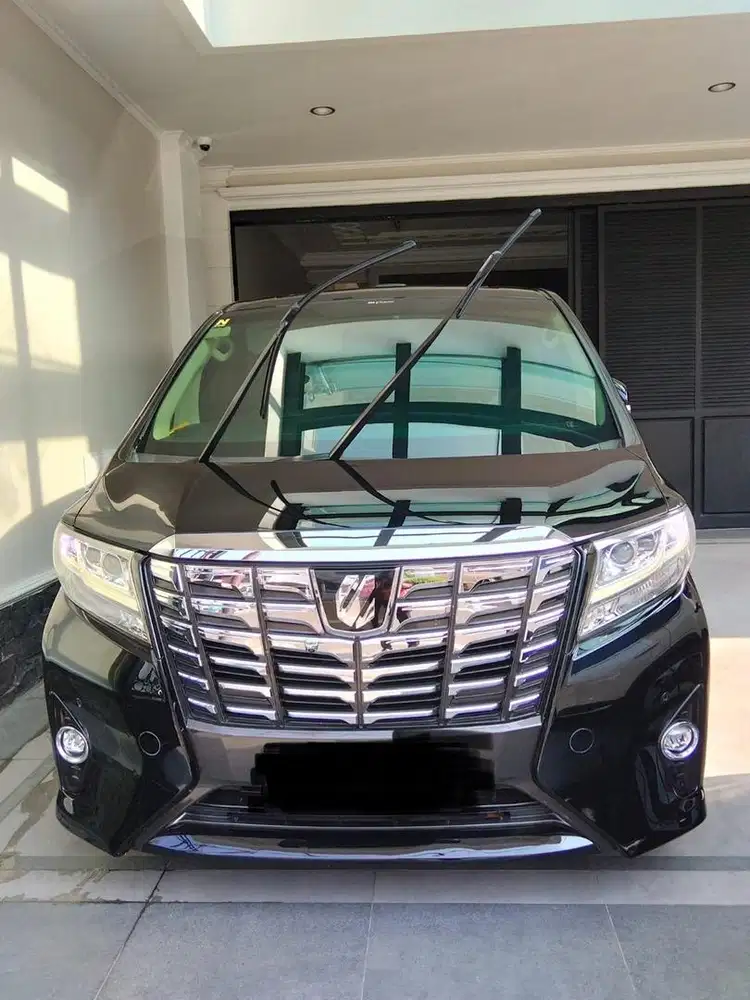 Toyota Alphard (tahun 2017)