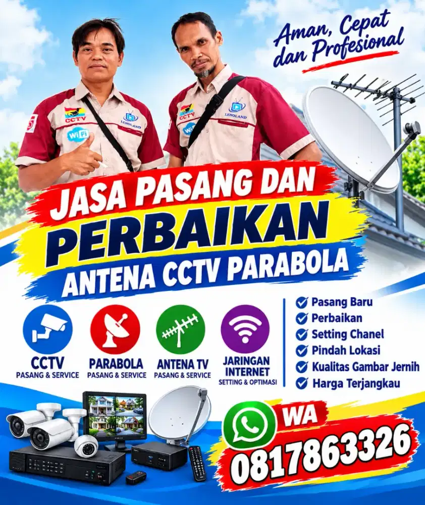 Jasa pasang antena digital