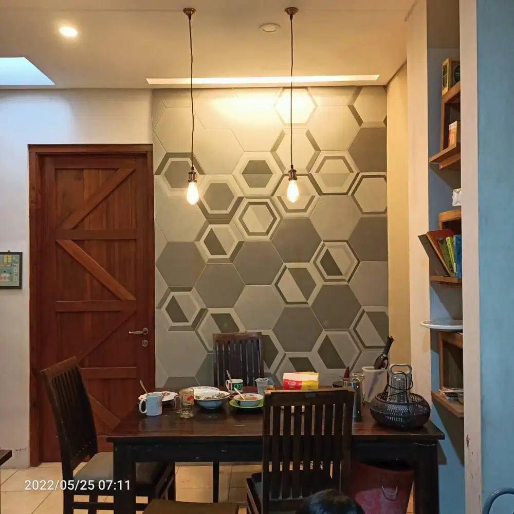 DISEWAKAN RUMAH LB:110 DI GREENWOOD. BEBAS BANJIR. TEMPAT TENANG.