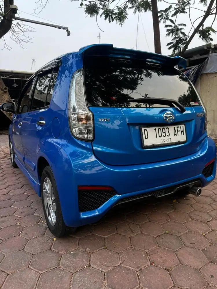 Bismillah dijual daihatsu sirion mobil enak manual