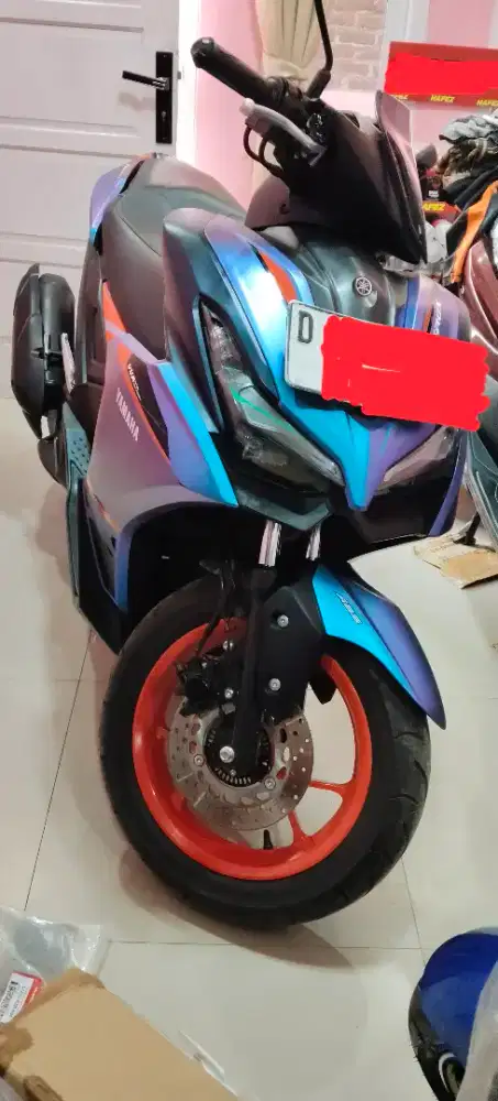 Aerox alpa abs Cyber city terbaru 2025