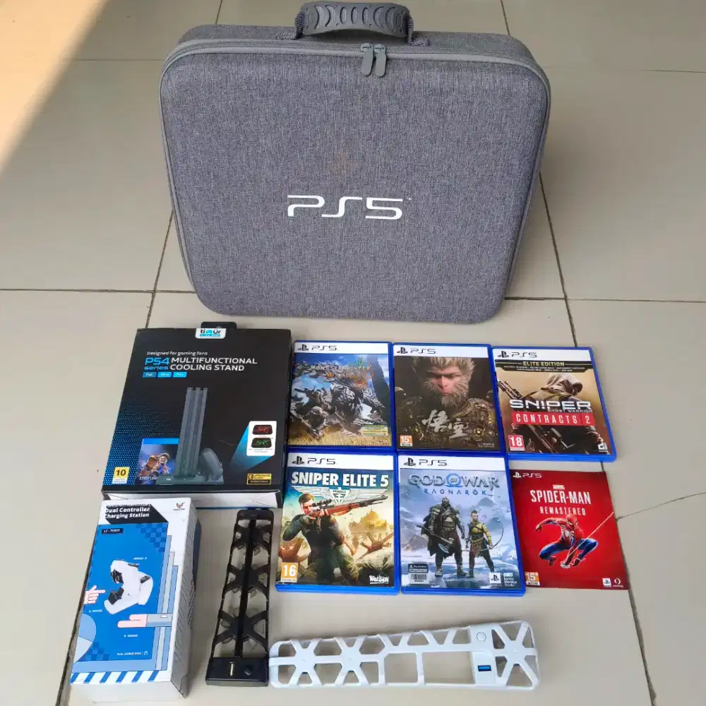Bd ps5 playstation tas ps5 kipas ps5