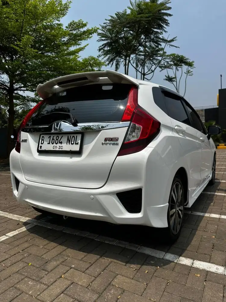 Bismillah dijual honda jazz gk 5 2015 facelift joss