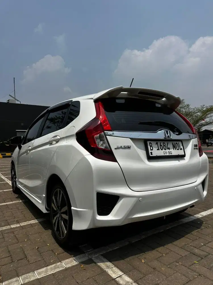 Bismillah dijual honda jazz gk 5 2015 facelift joss