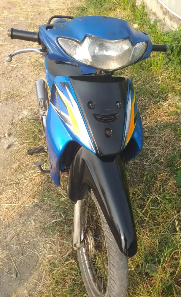 Suzuki smash si gesit irit jual cepat