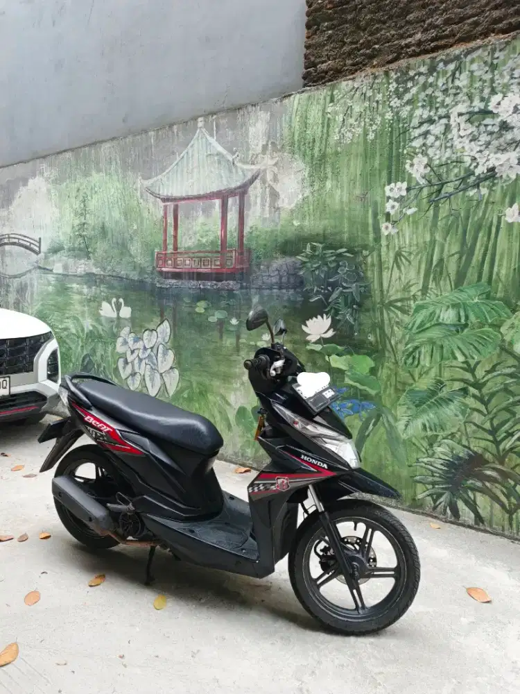 Honda Beat 2018 pajak & plat panjang