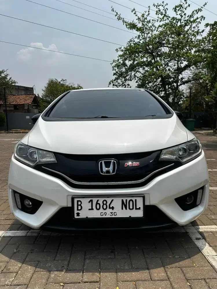 Bismillah dijual honda jazz gk 5 2015 facelift joss