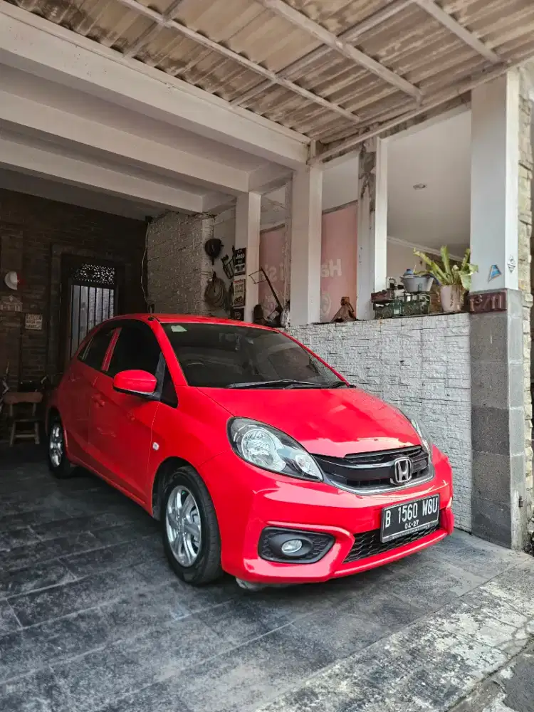 Honda brio e a/t 2017