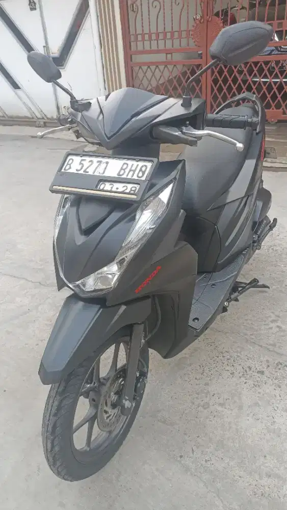 Honda beat deluxe CBS ISS tahun 2023