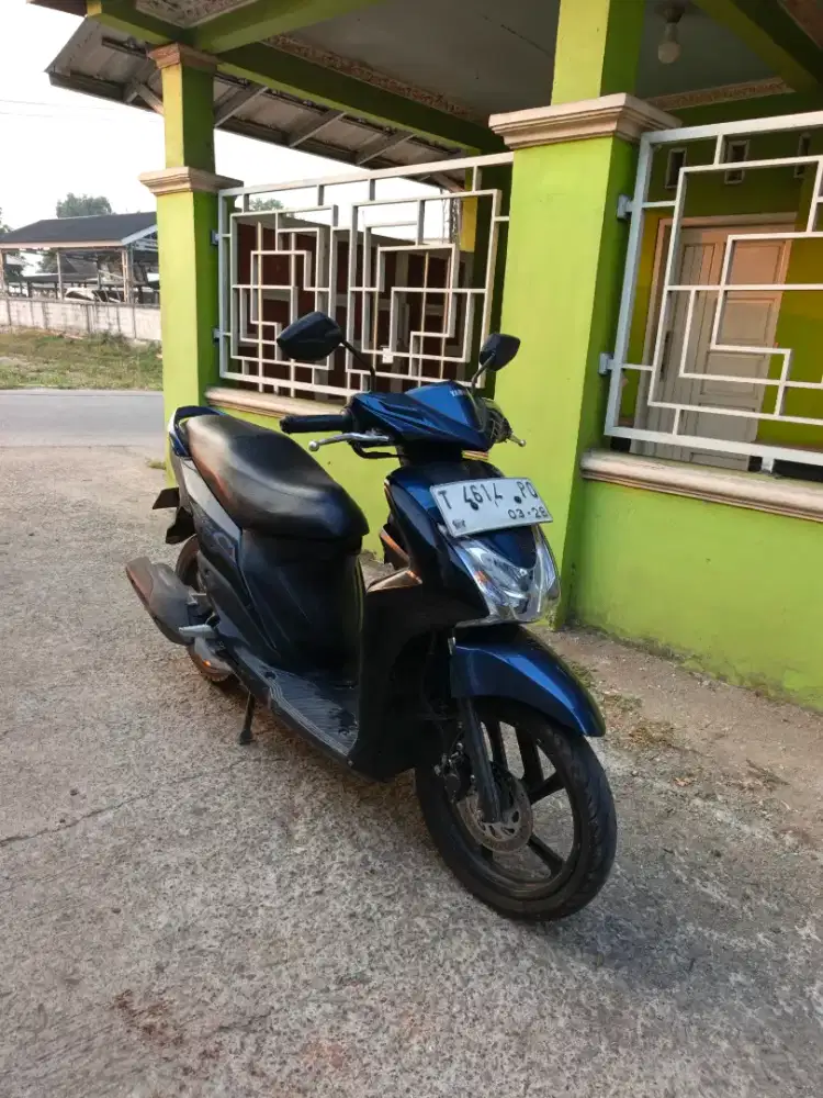 Yamaha mio S 2018 pajak hidup