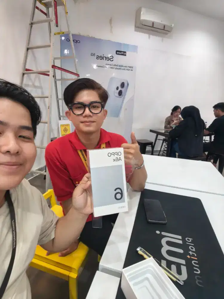 PROMO HP OPPO A6X RAM 8 GB PENYIMPANAN 128 GB