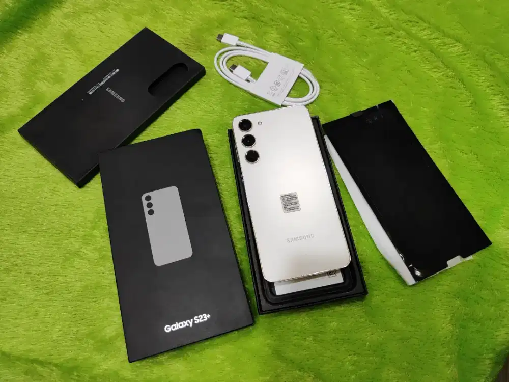 Samsung s23 plus ram 8/512 gb second sein