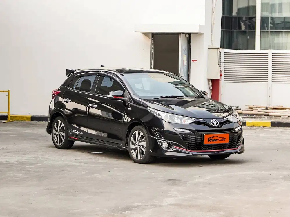 DP 7 juta Toyota Yaris S TRD (7 Airbag) Th 2018