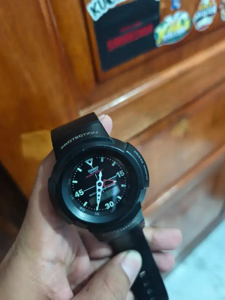 G-Shock AW-500E Original Second