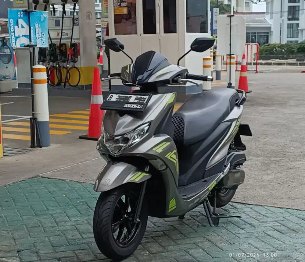 Yamaha Freego S 2019