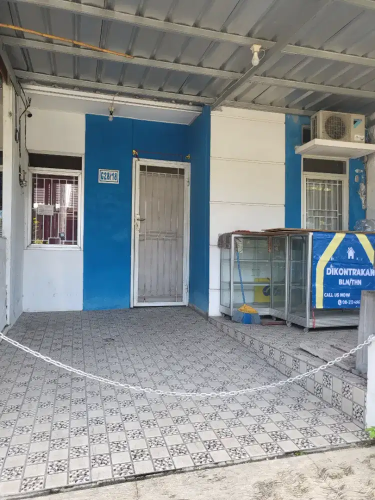 Disewakan kontrakan bulanan atau tahuanan