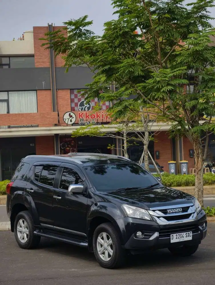 ISUZU MU-X 2014