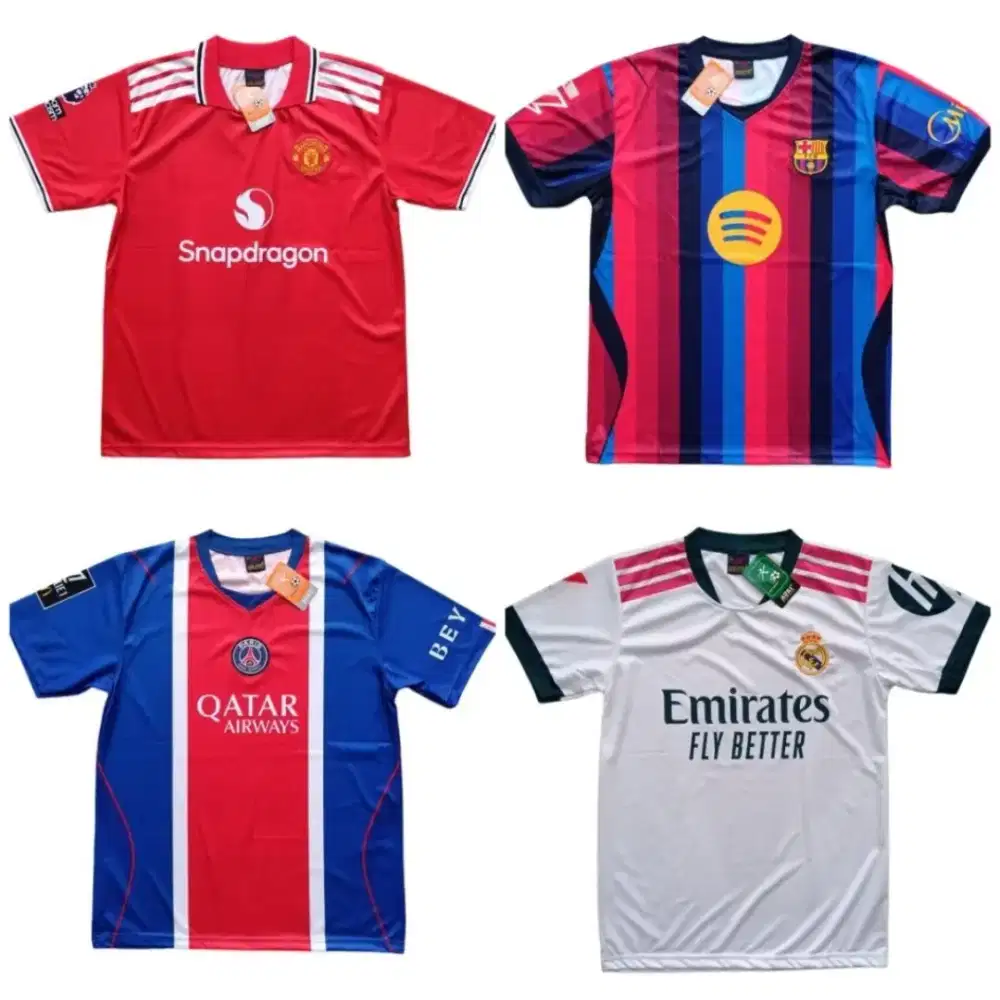 Jersey bola club printing size mlxl