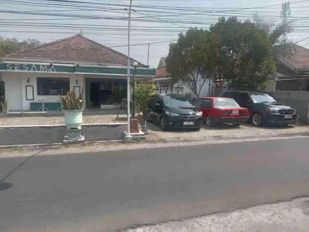 jual kafee masih aktif mepet kampus & dekat sarana pendidikan N perkantoran Di kota Jombang