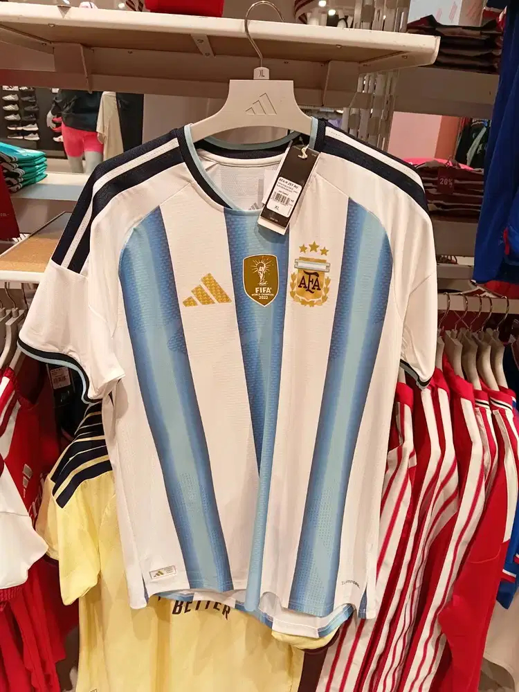 Jersey Original Argentina Home WC2026 Player Issue ADIDAS Size XL