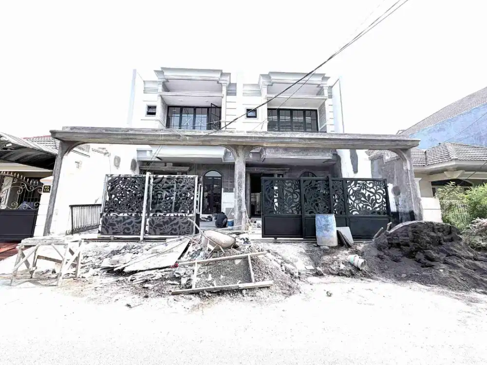 Baru Gress‼ Rumah Sutorejo Surabaya Timur