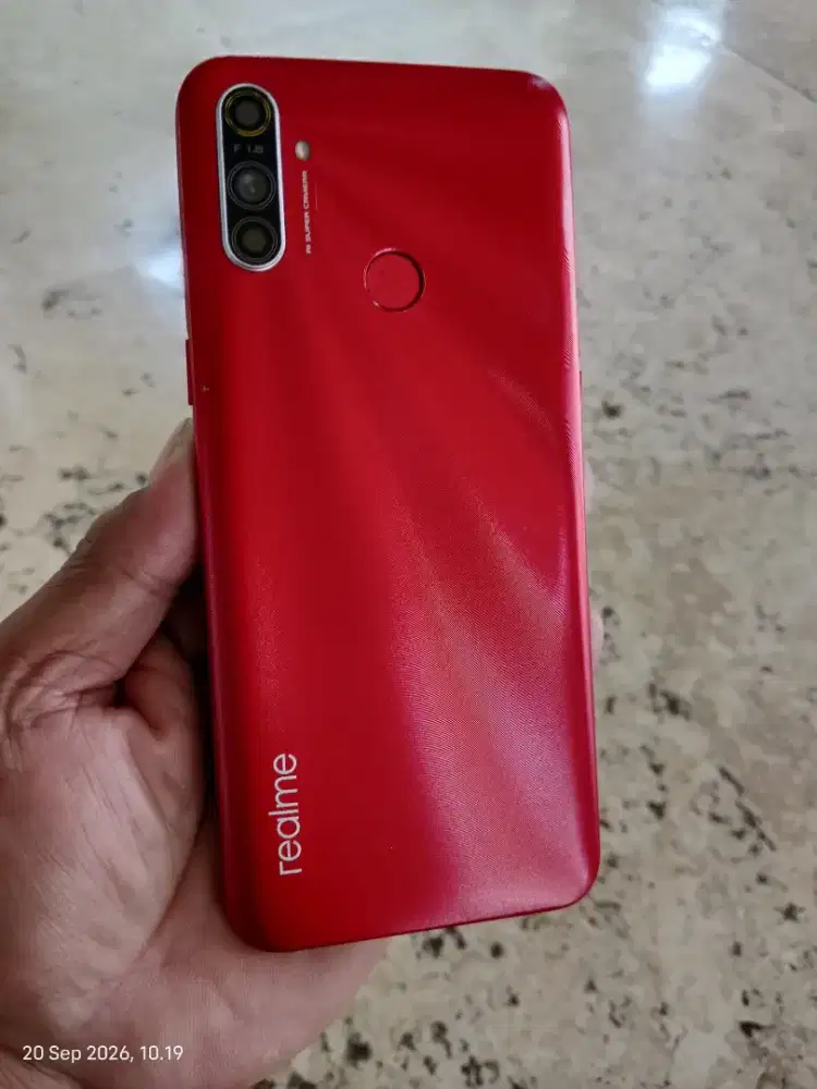 Realme C3 ram 3/32gb mulus dan normal