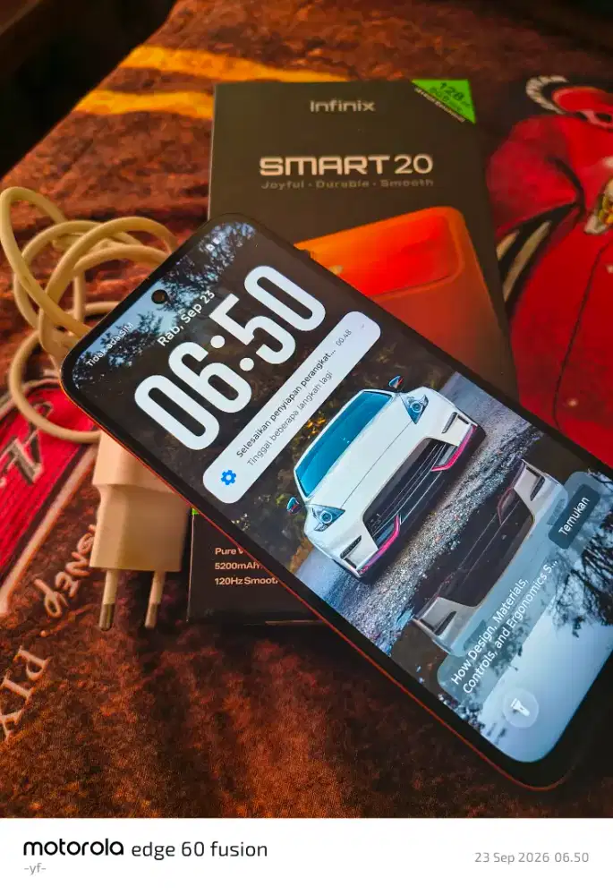 Infinix smart 20 ram 4 + 4/128