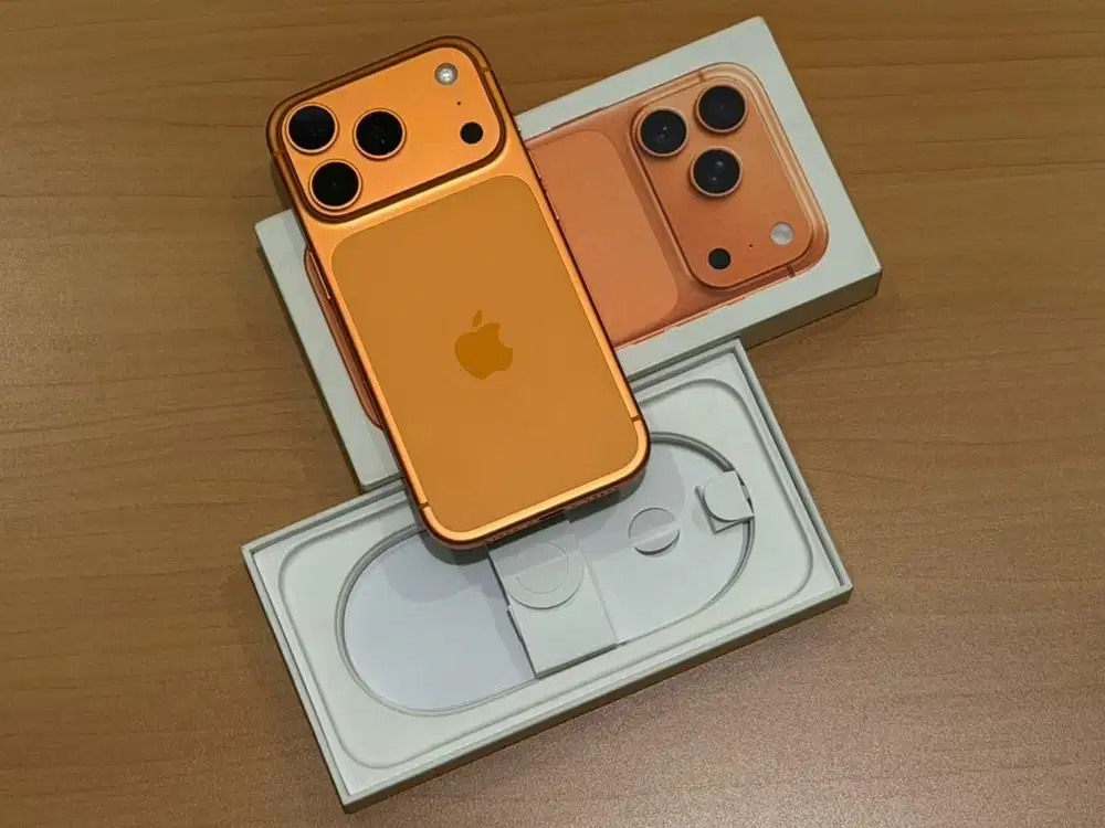 iPhone 17 Pro 256GB iBox Garansi ON Bisa Tukar Tambah
