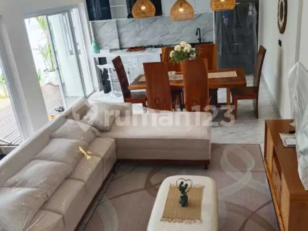 Villa Long Lease 3 Bedroom New Modern Style In Sanur Bali