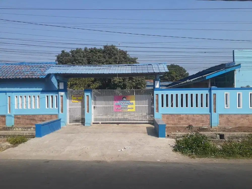 Kos Aktif 20 Pintu Full AC, LT 700 m² – Jl. Kapten Arya Indramayu.