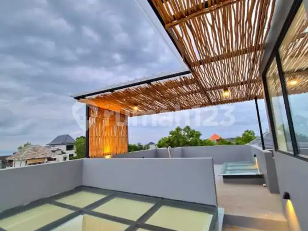 Villa Dharmawangsa Modern Tropical 3 Bedroom Dekat Pantai Nusa Dua
