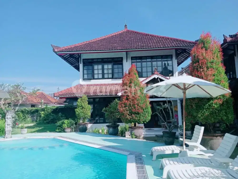Villa Mewah Elegan Dengan Luas Yang Nyaman Di Sanur