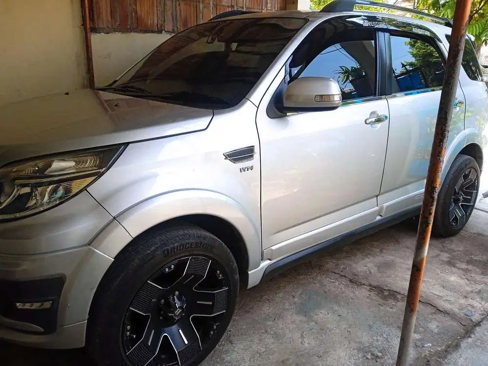 Daihatsu Terios 2015 Bensin