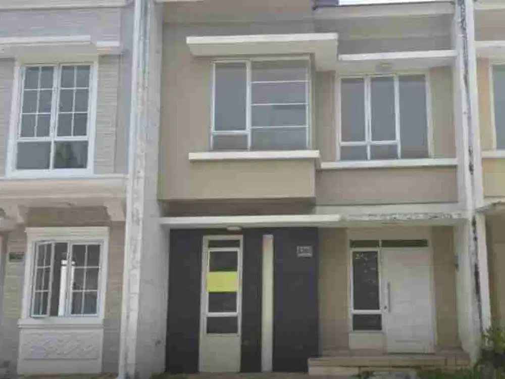 RUMAH 2 LANTAI SERPONG NATURA CITY PENGASINAN BOGOR