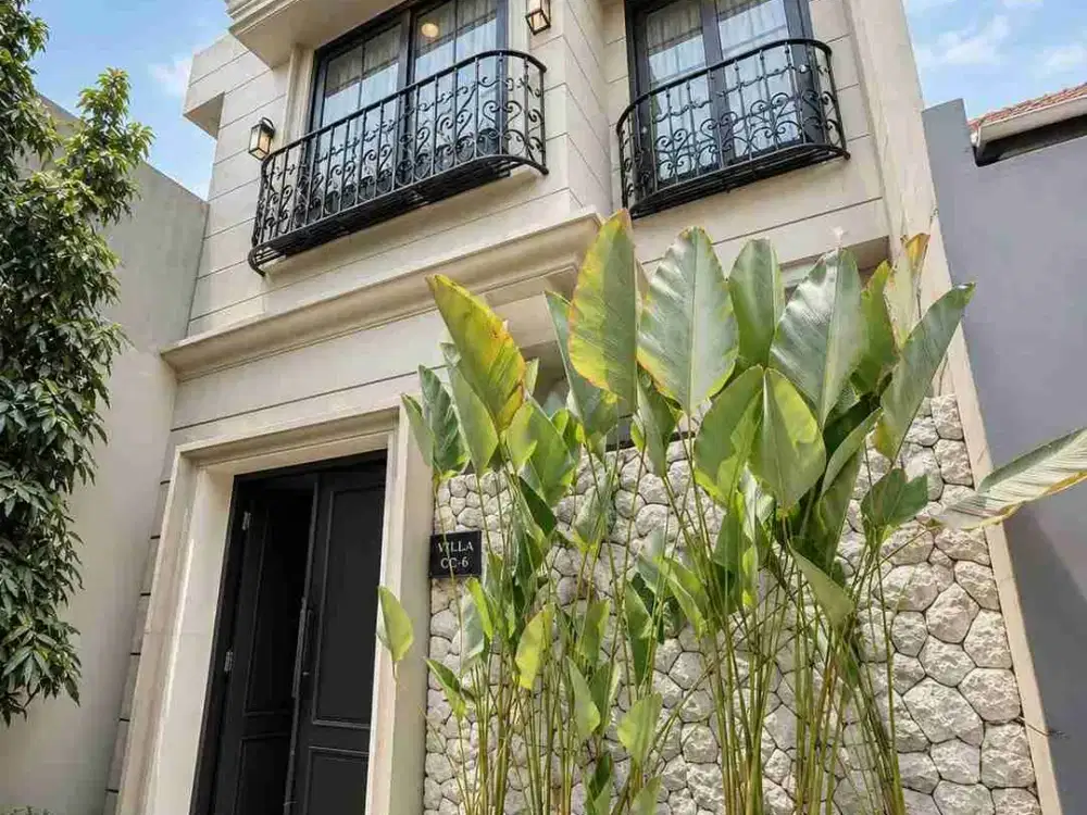 RUMAH CANTIK MODERN CLASSIC DI CIPETE