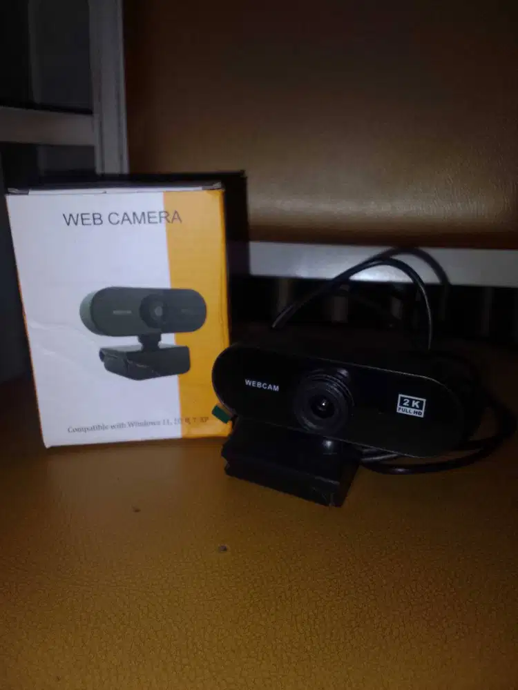 WEBCAM ACTUAL 2K