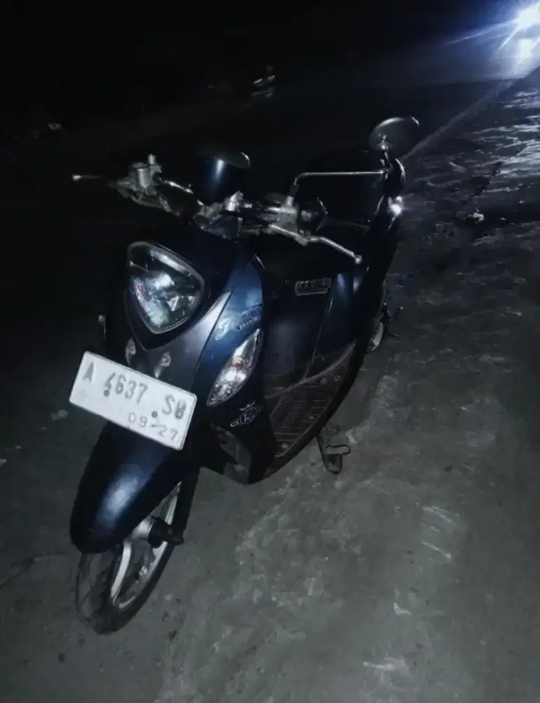 Yamaha Fino premium 2017