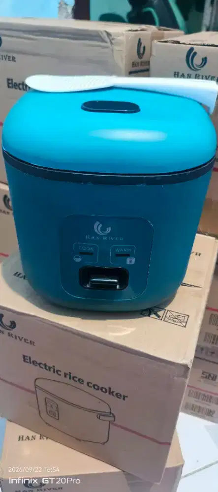 Rice cooker Han River 0.8L HRRC04