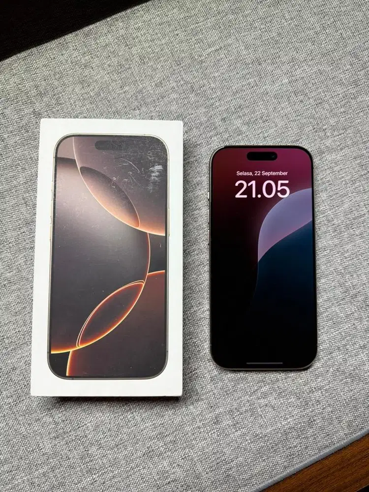 Iphone 16 Pro 128Gb Dessert titanium IBOX