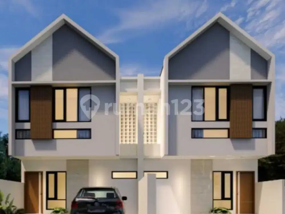 Rumah Modern Glass House Di Pusat Kota Denpasar Cocok Untuk Keluarga Kecil Dengan Rumah Impian