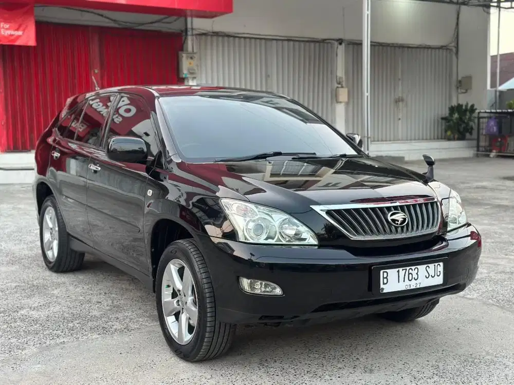 Toyota Harrier L Prem 2012