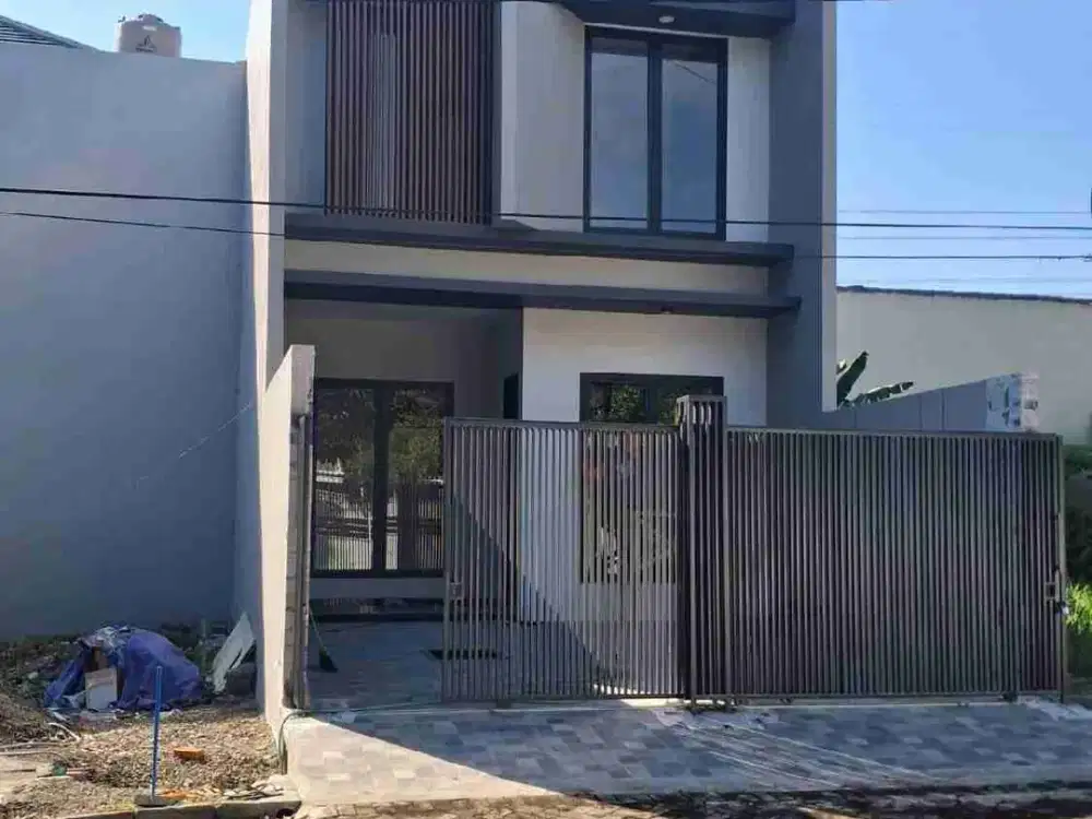 Rumah Baru Gress‼Siap Huni — Manyar Surabaya Timur