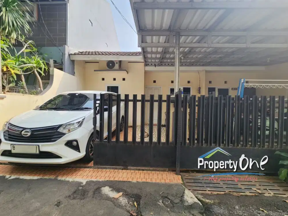 Jual Rumah Di Vila Dago Tol Ciputat Dekat Akses Toll BSD Serpong