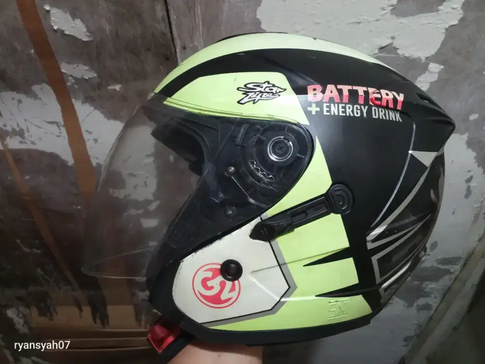 Helm halfaes G2 size l